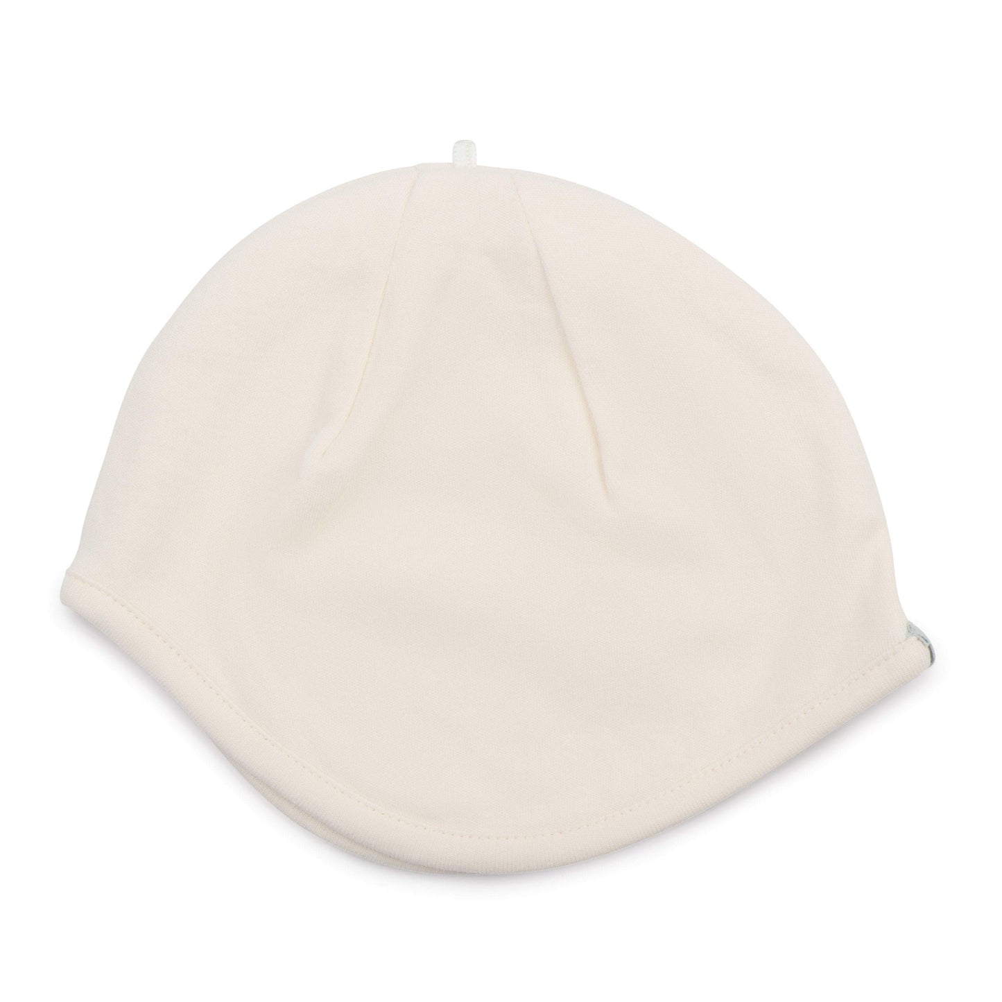 Organic cotton baby cap | ivory