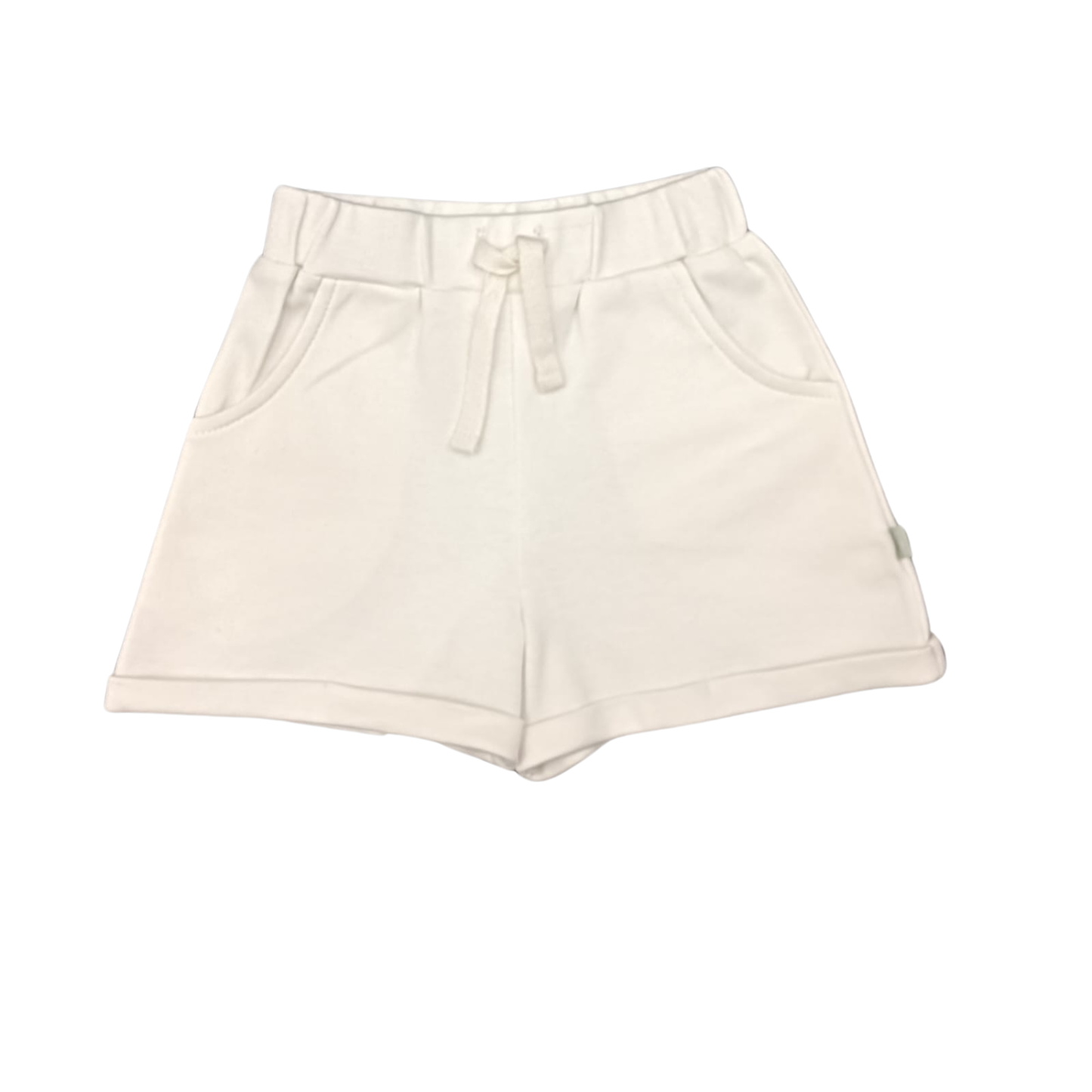 Finn + Emma - Baby kid organic shorts | Ivory