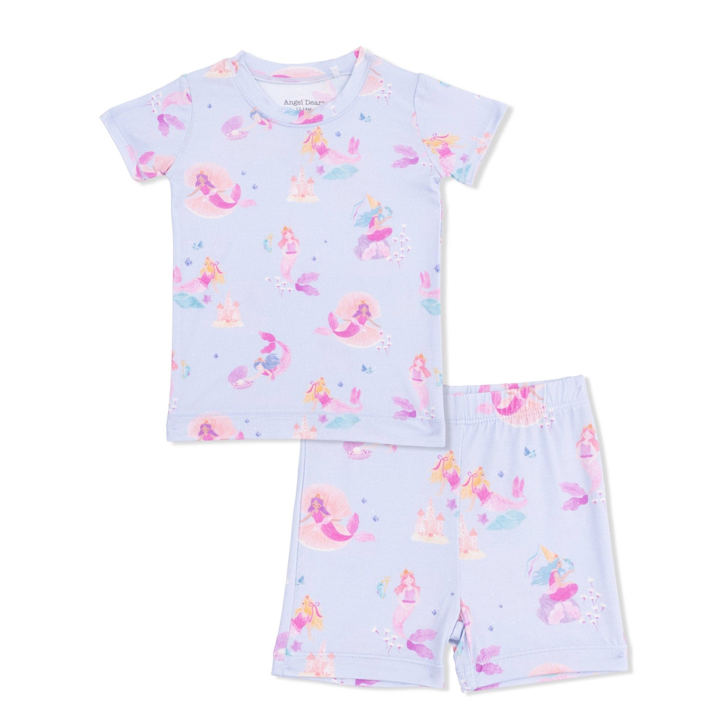 Angel Dear | Mermaid Princesses - Loungewear Short Set