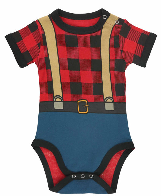 LazyOne | Lumber Jack Infant Onesie
