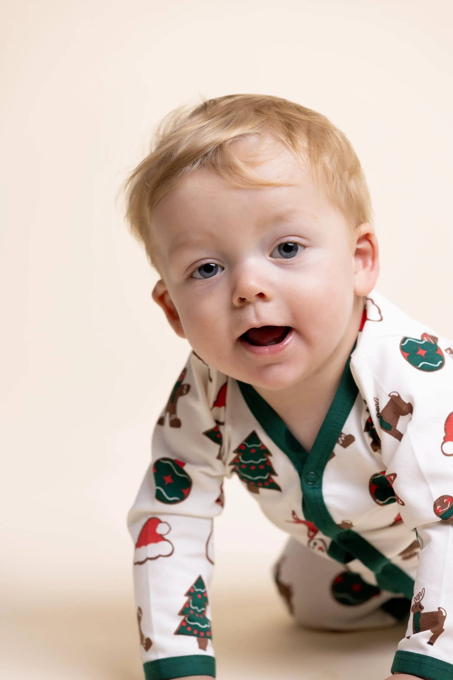 Christmas Cookies One-Piece | 100% Organic Cotton