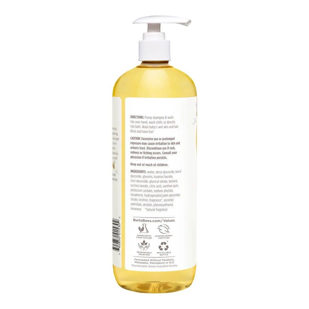 Burt's Bees - Baby Original Tear + Fragrance-Free Shampoo & Wash