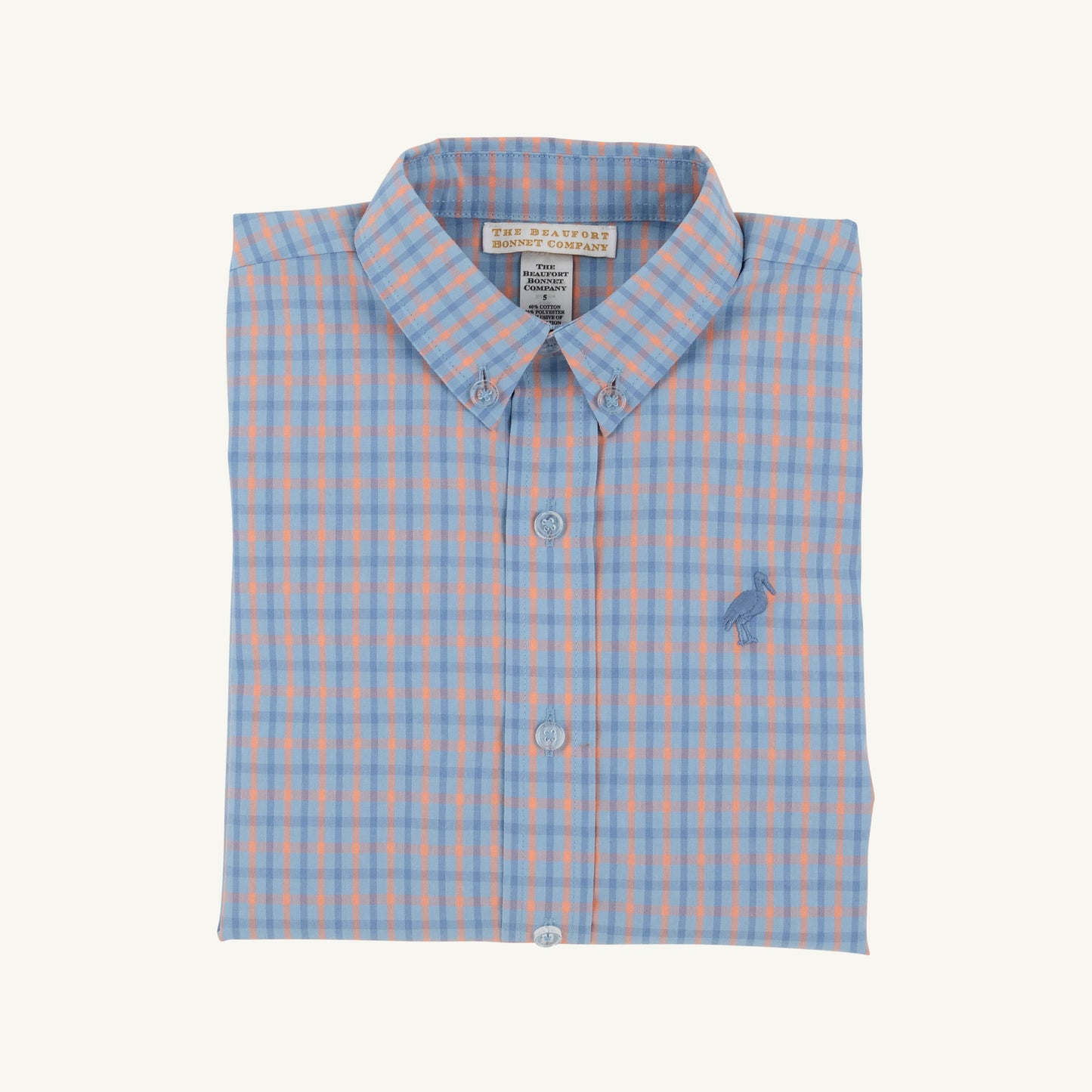TBBC | Deans List Dress Shirt - Wheaton Windowpane/Nantucket Navy