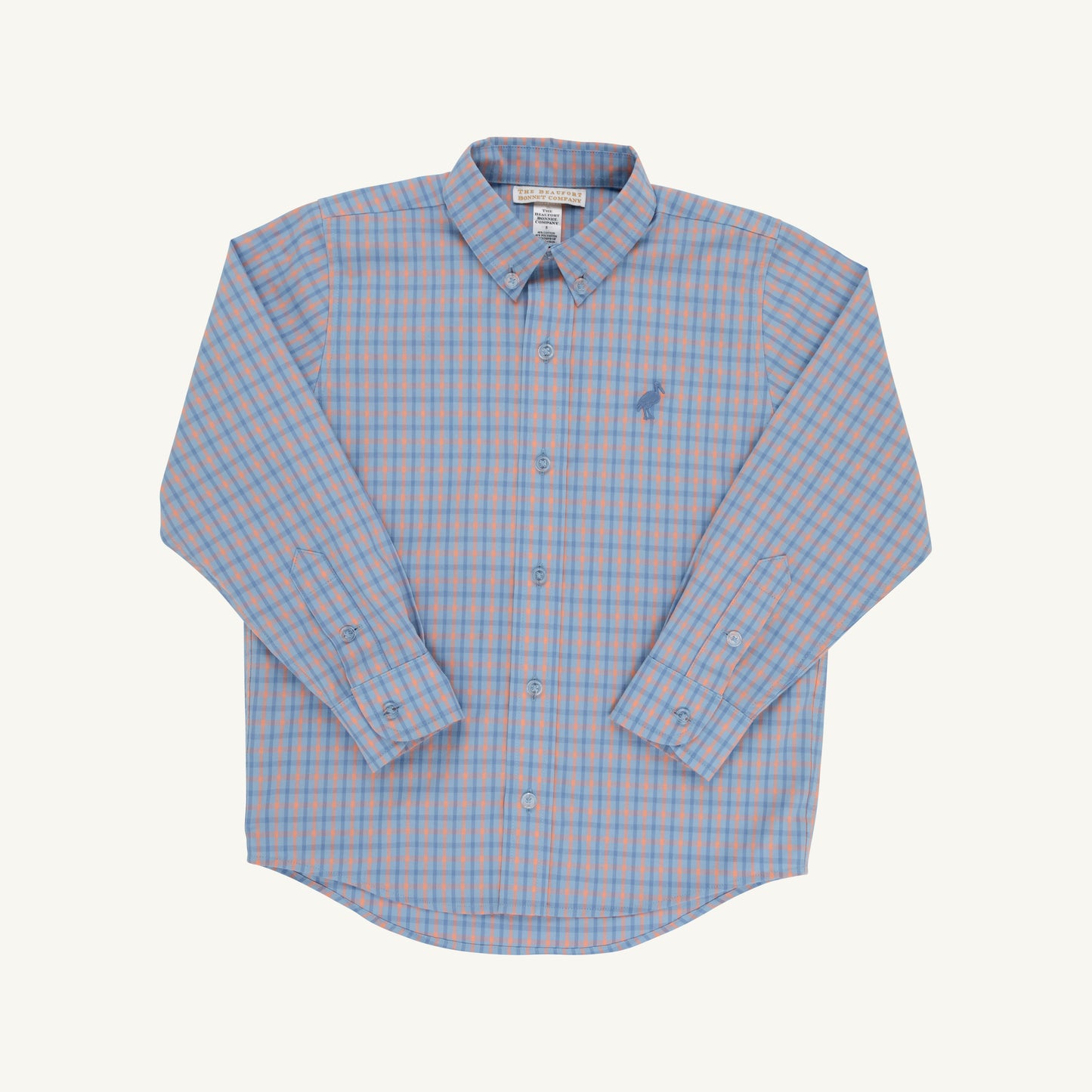 TBBC | Deans List Dress Shirt - Wheaton Windowpane/Nantucket Navy
