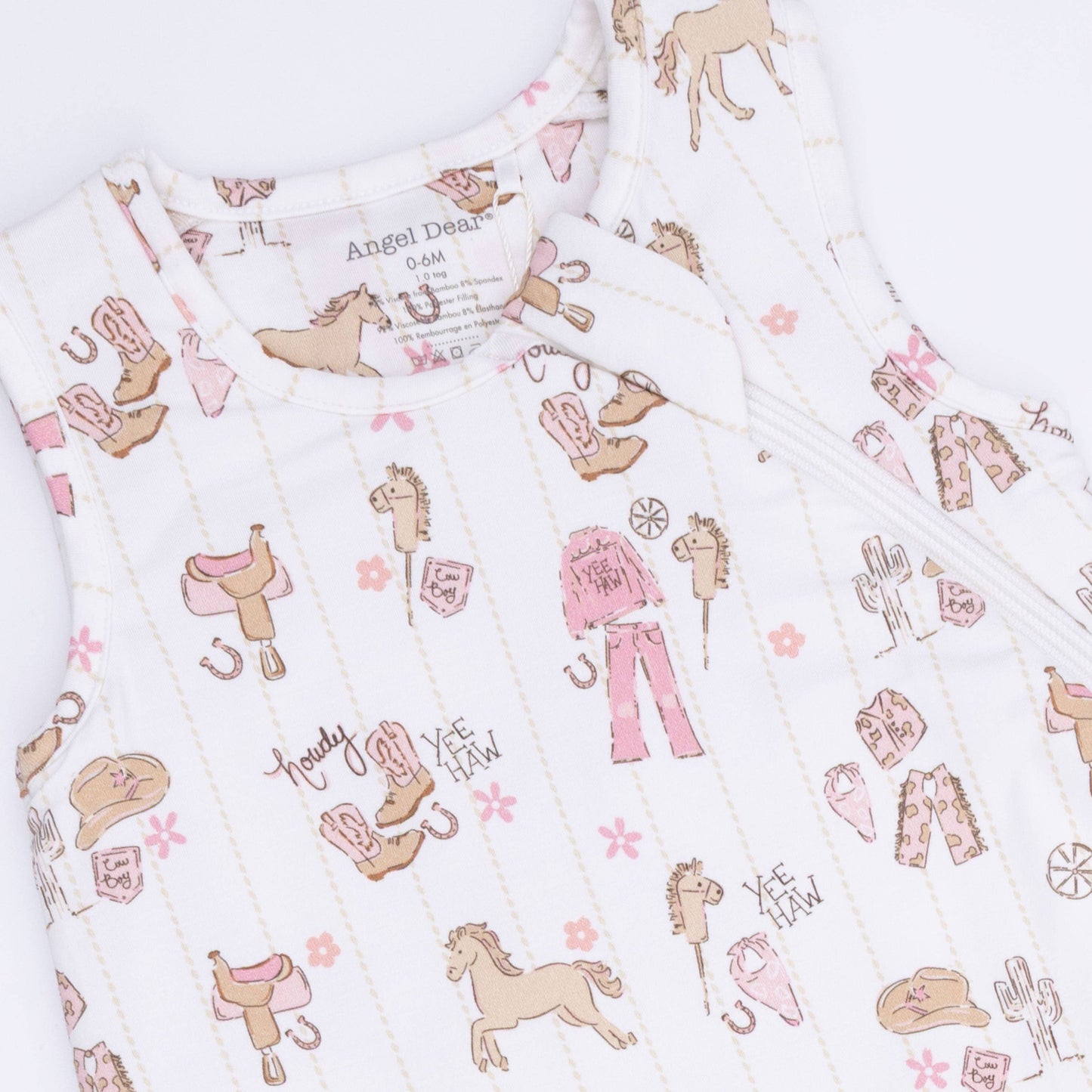 Angel Dear | Cowgirl Nursery - Sleep Bag