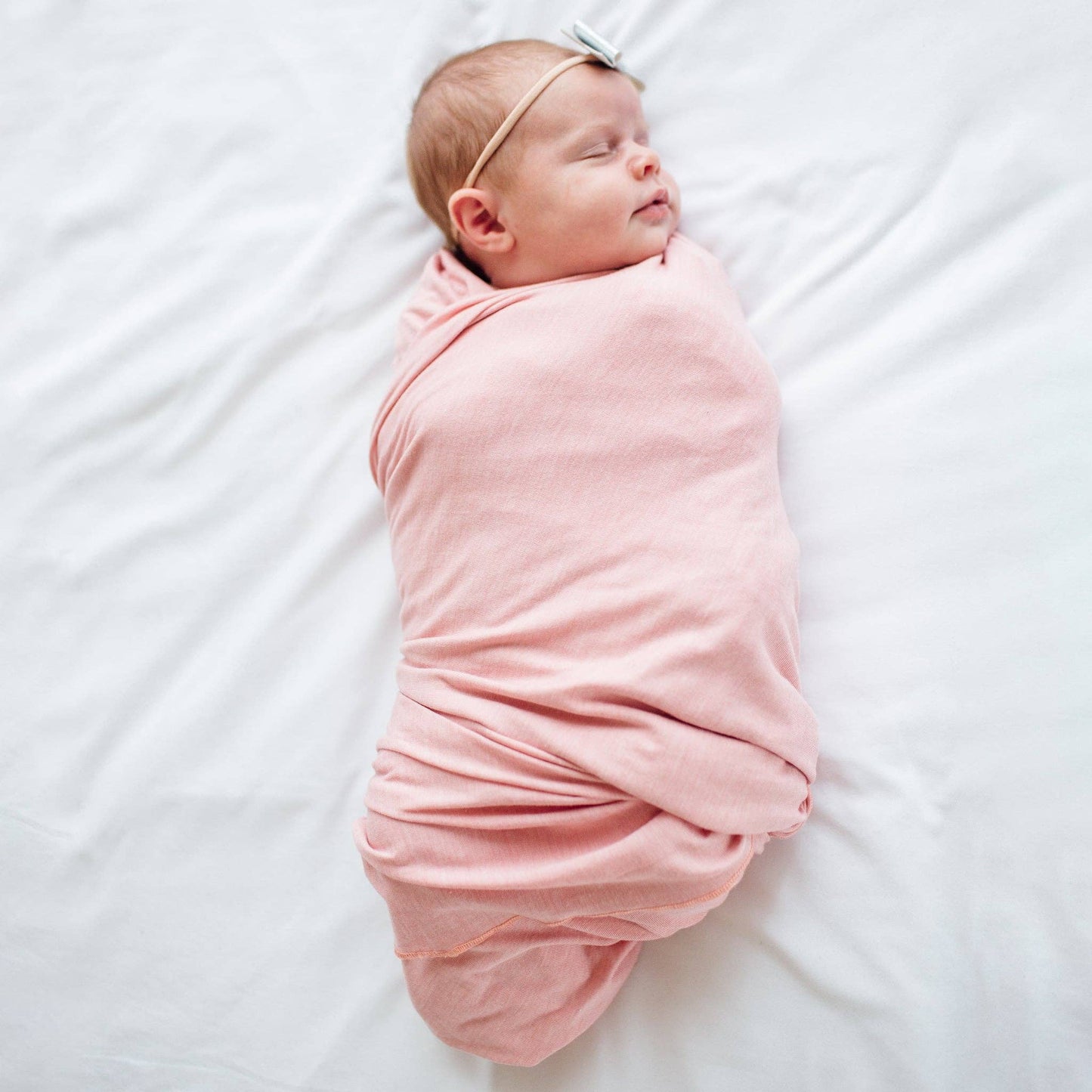 Copper Pearl | Knit Swaddle Blanket - Darling