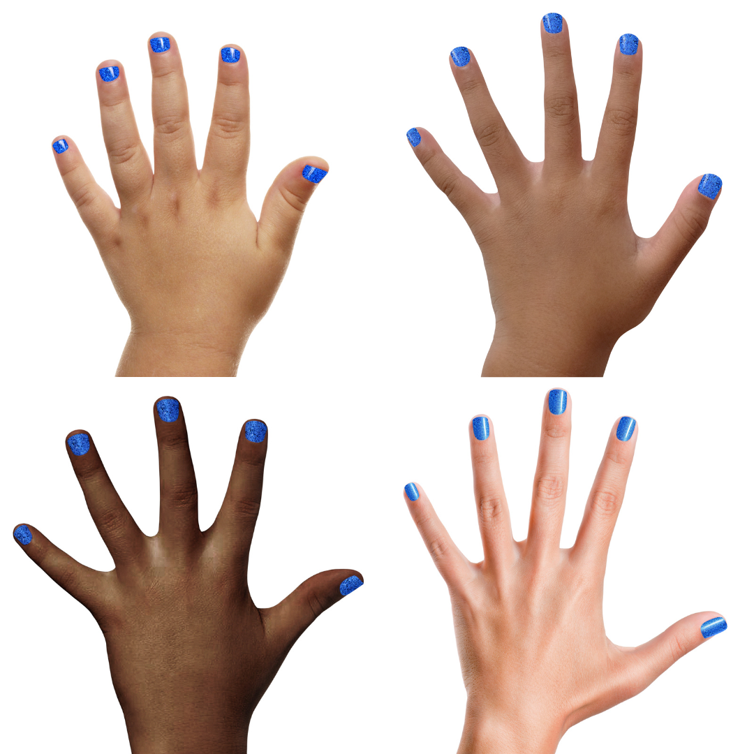 Mer-maid in the Shade Non-Toxic Kids Nail Polish