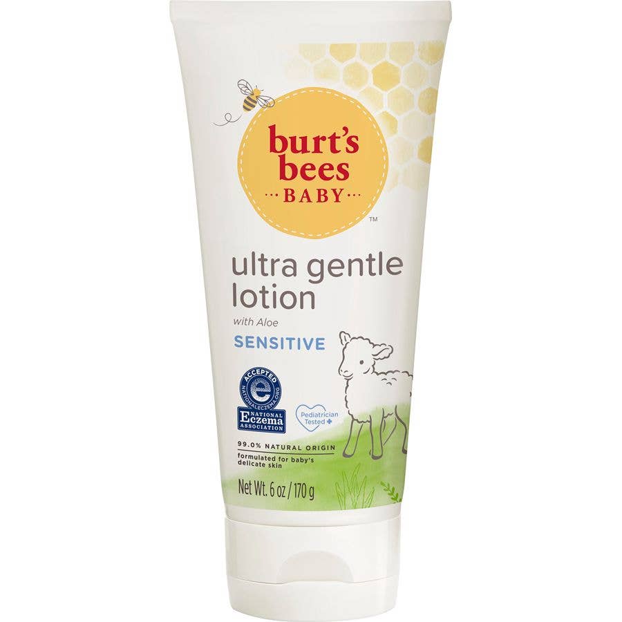 Burt's Bees - Ultra Gentle Sensitive Baby Lotion With Aloe