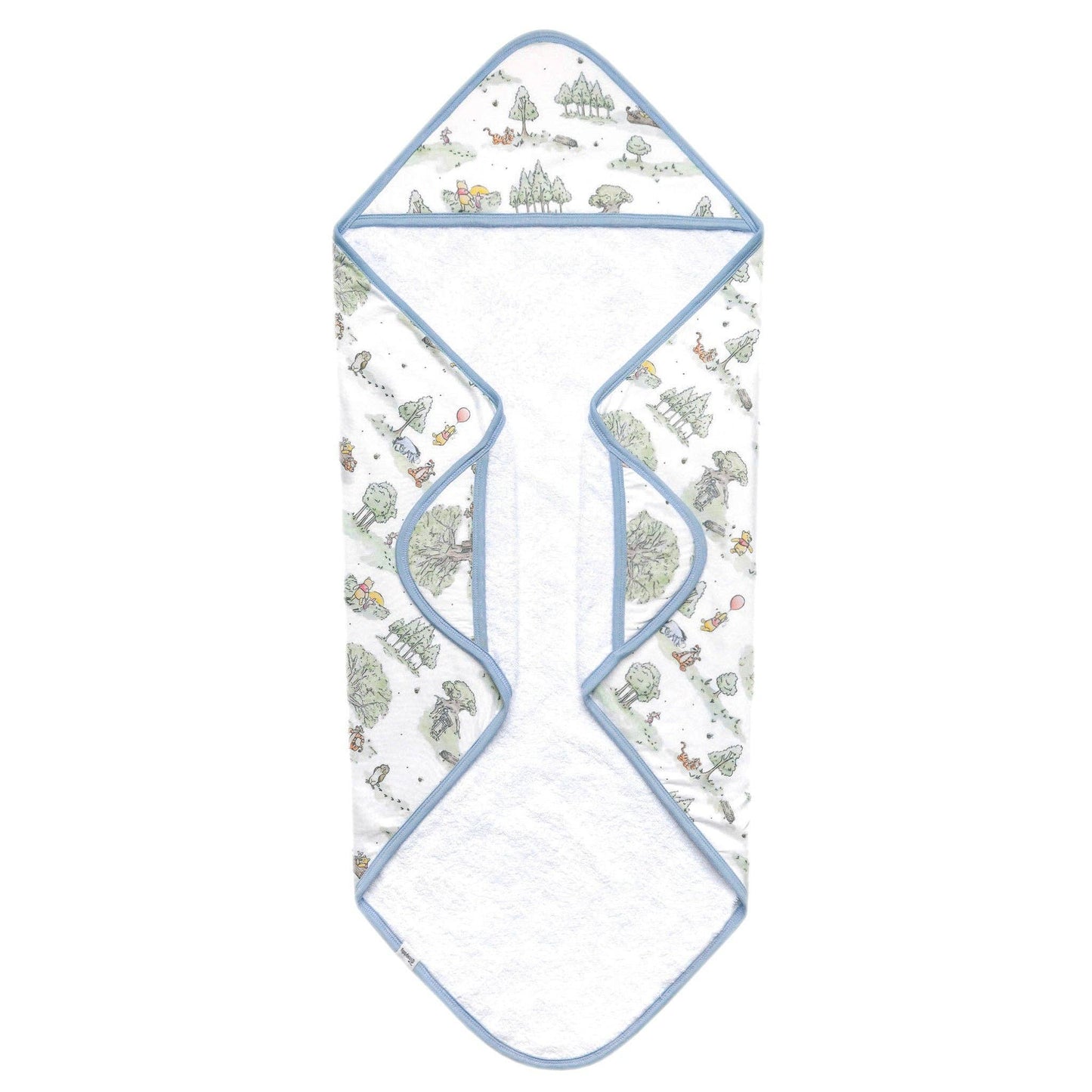 Copper Pearl | Premium Baby Knit Hooded Towel - Hundred Acre Wood