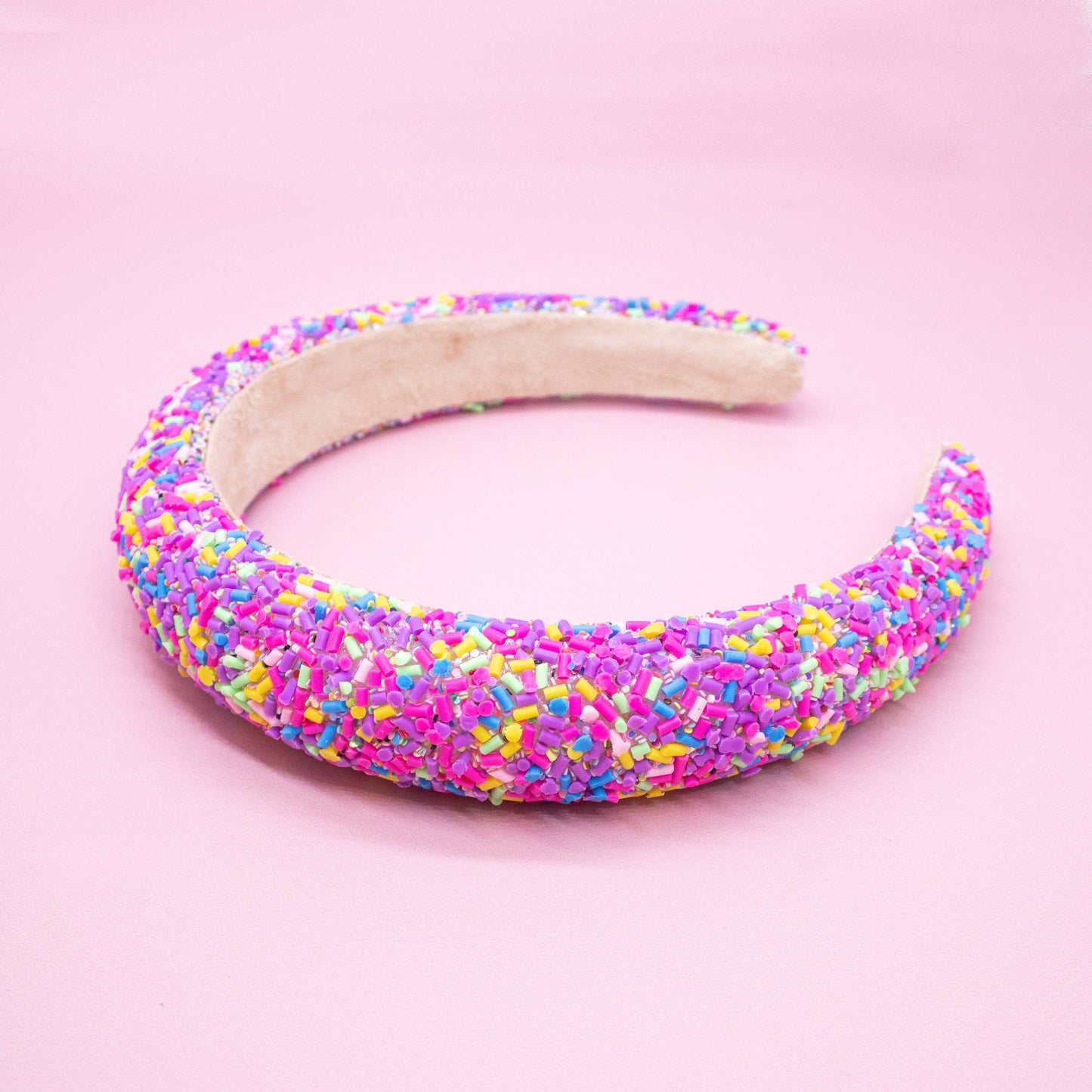 Rainbow Confetti Sprinkles Headband
