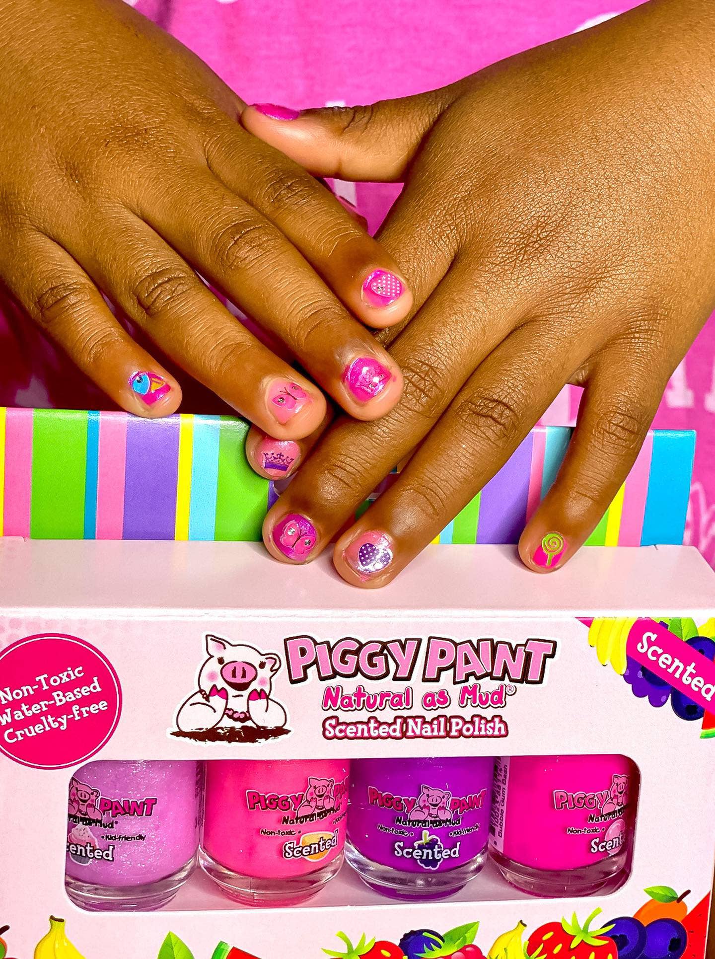 Piggy Paint - Princess Nail Art Piggy Paint Non-Toxic Nail Polish