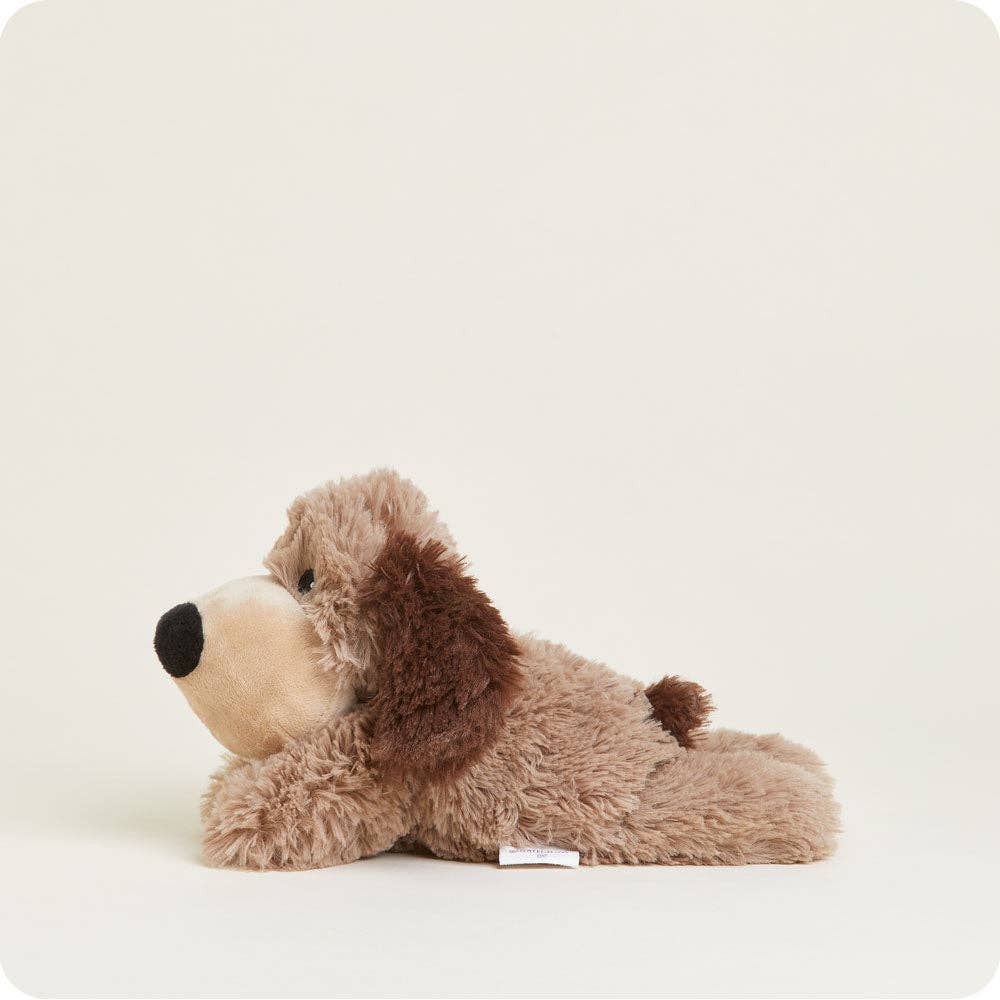 Warmies Junior Plush | Brown Dog