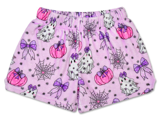 Spooky Season Plush Shorts