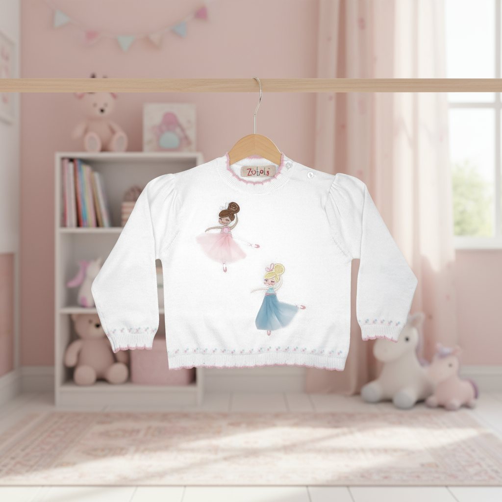 Ballerina Lightweight Knit Sweater