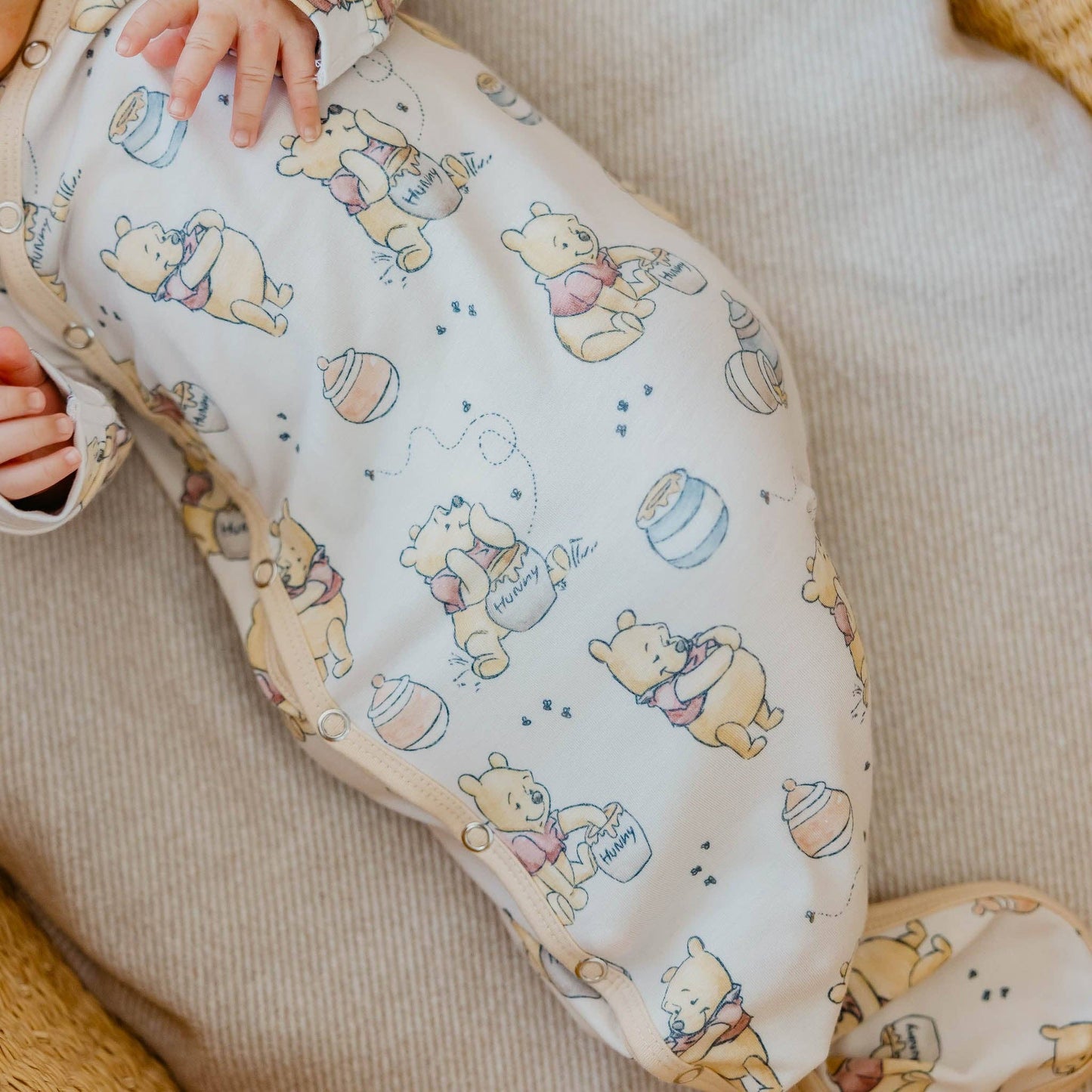 Copper Pearl | Newborn Knotted Gown - Hunny