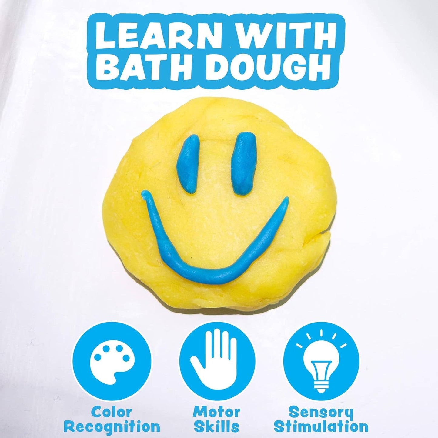 Tub Works® Bath Dough™ Moldable Kids Soap