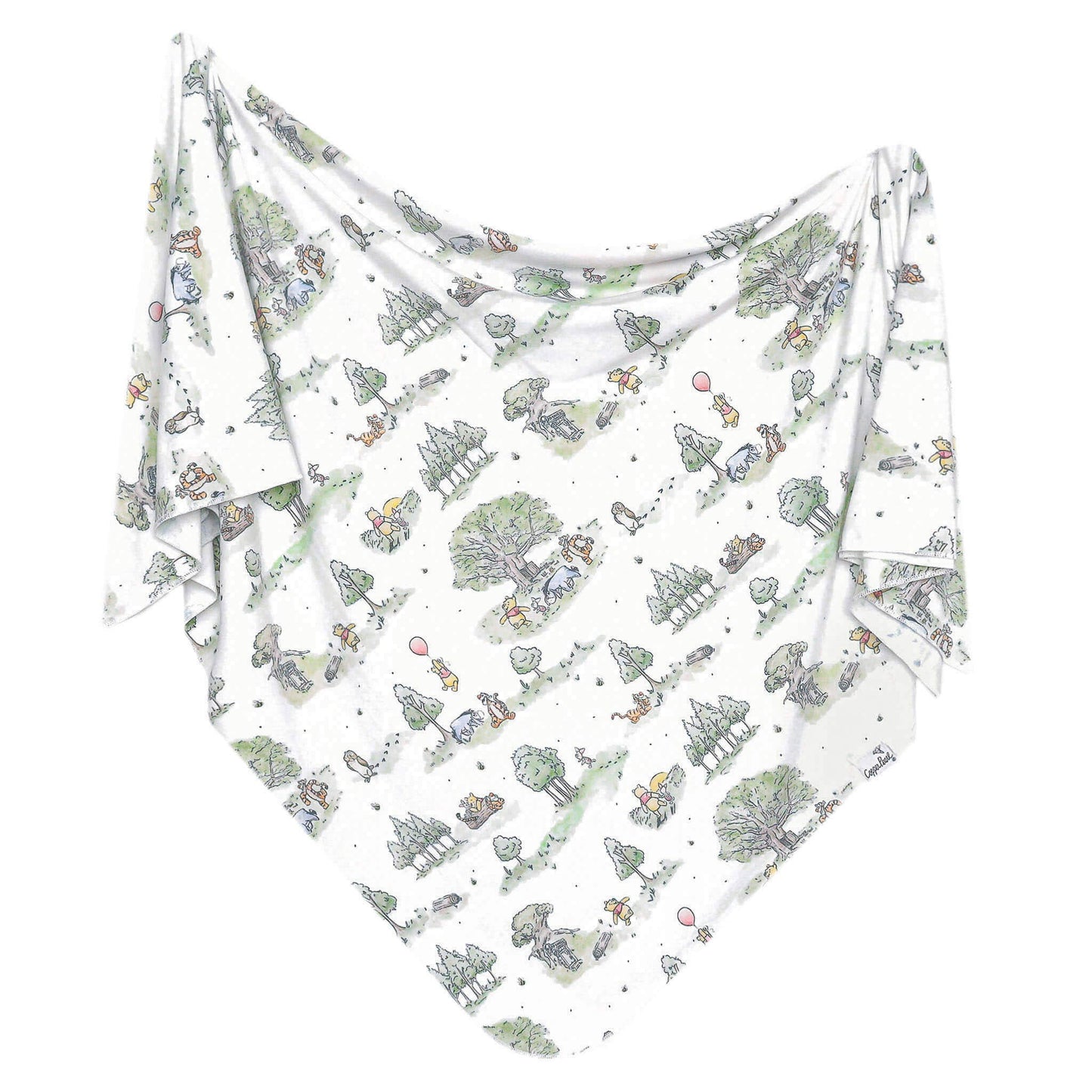 Copper Pearl | Knit Swaddle Blanket - Hundred Acre Wood