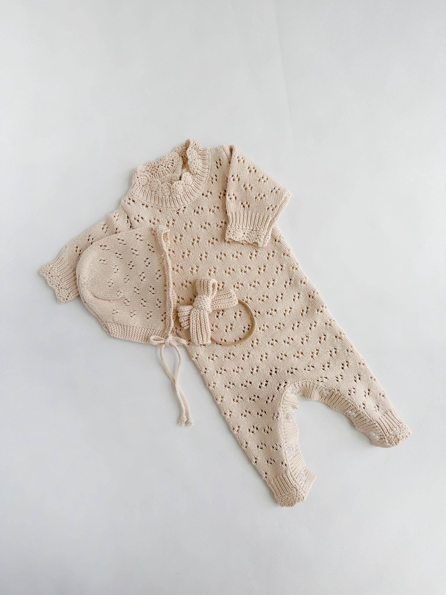 Grace Jumpsuit 2-Piece Set