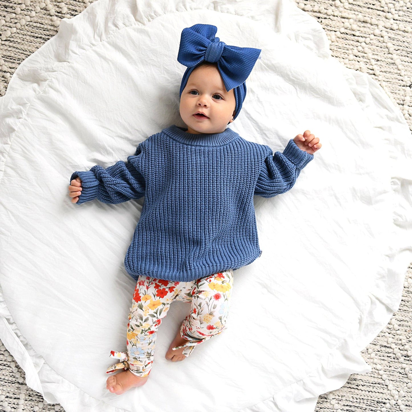 Lottie Bamboo Bow Leggings