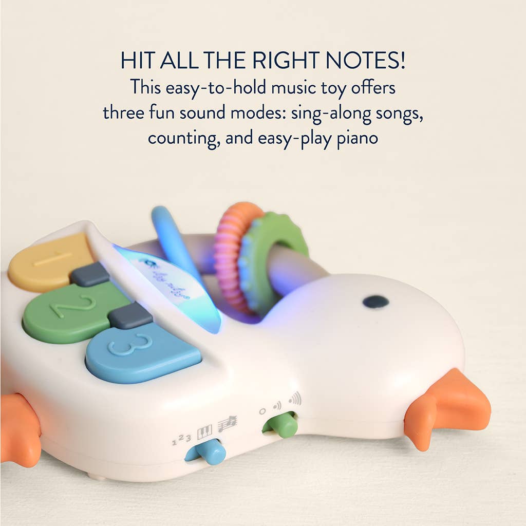 Itzy Ritzy | Bitzy Tunes™ - Light-up Interactive Piano Toy