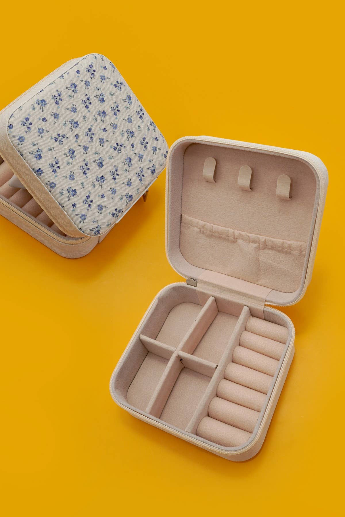 Travel Jewelry Organizer Box