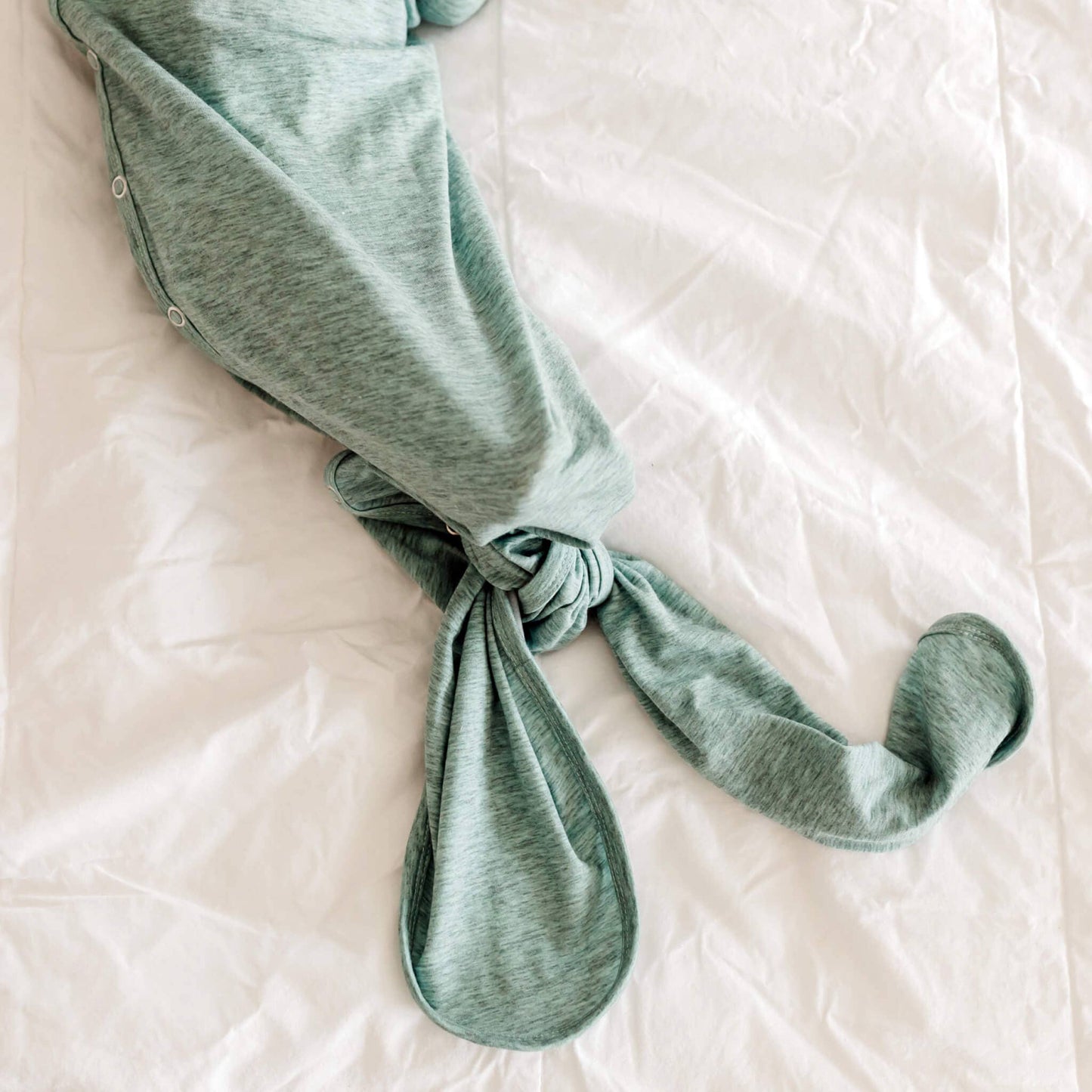 Copper Pearl | Newborn Knotted Gown - Emerson
