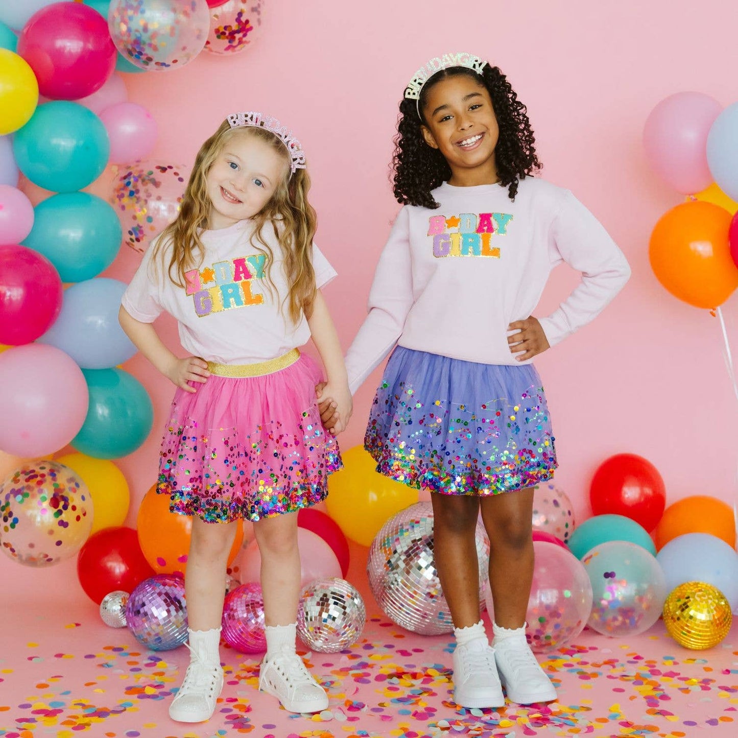 Raspberry Confetti Tutu