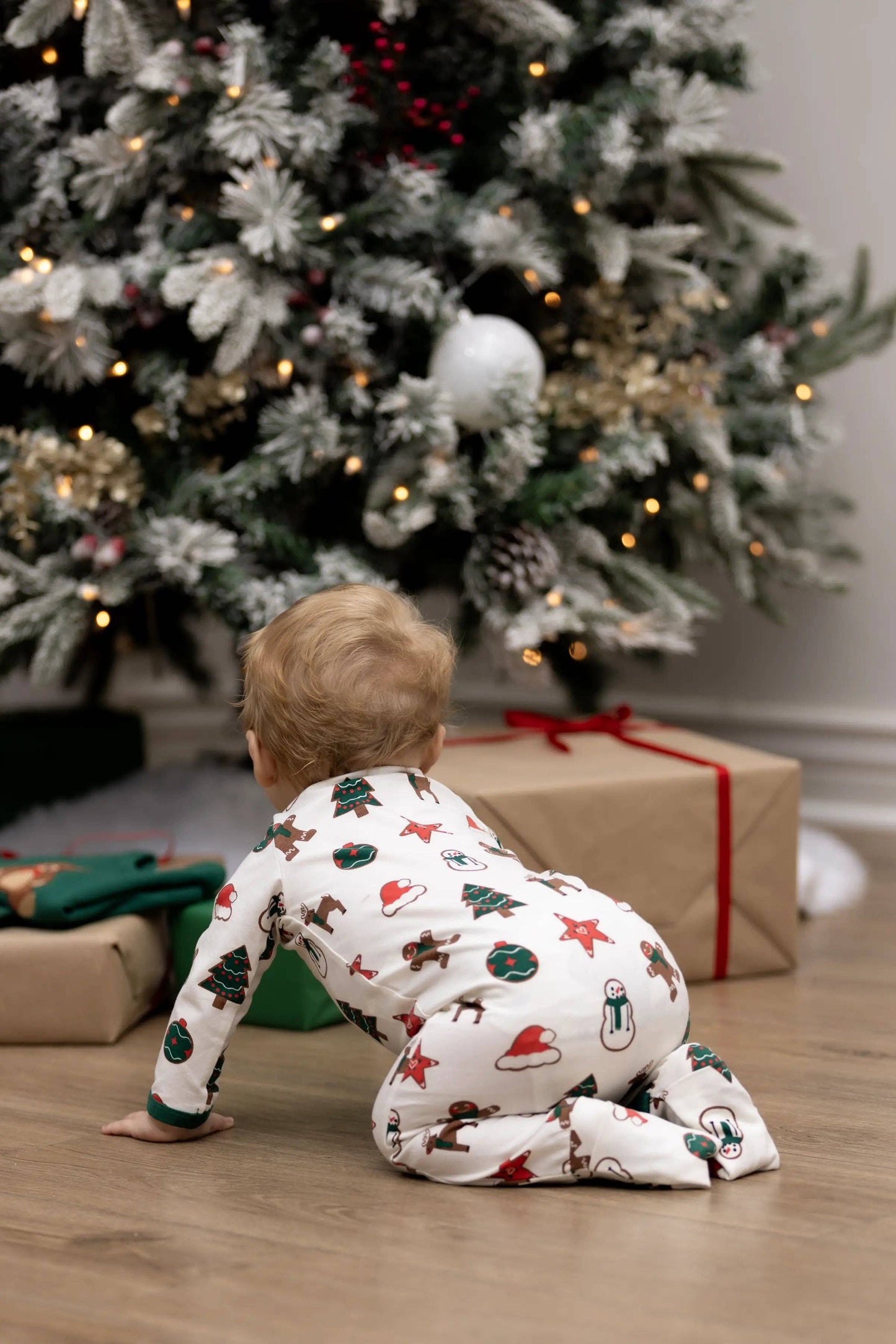 Christmas Cookies One-Piece | 100% Organic Cotton