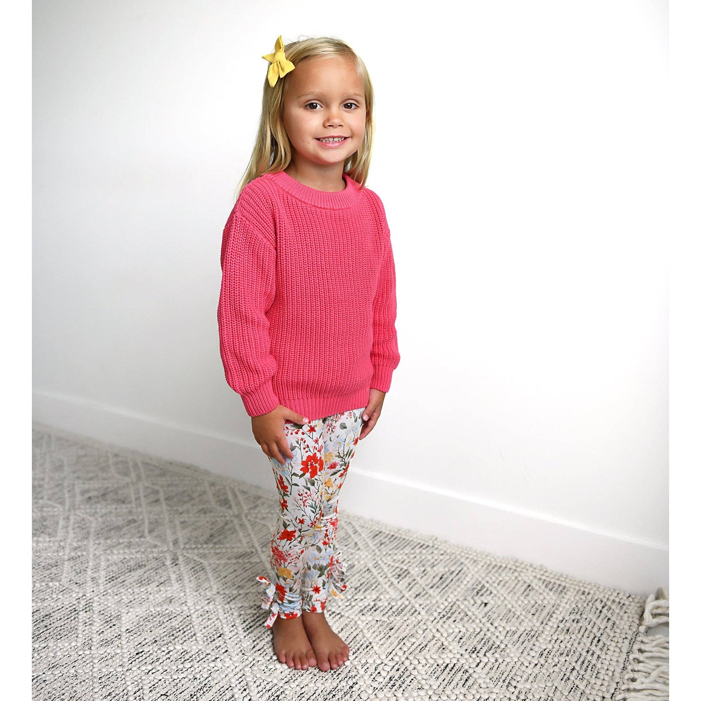 Lottie Bamboo Bow Leggings