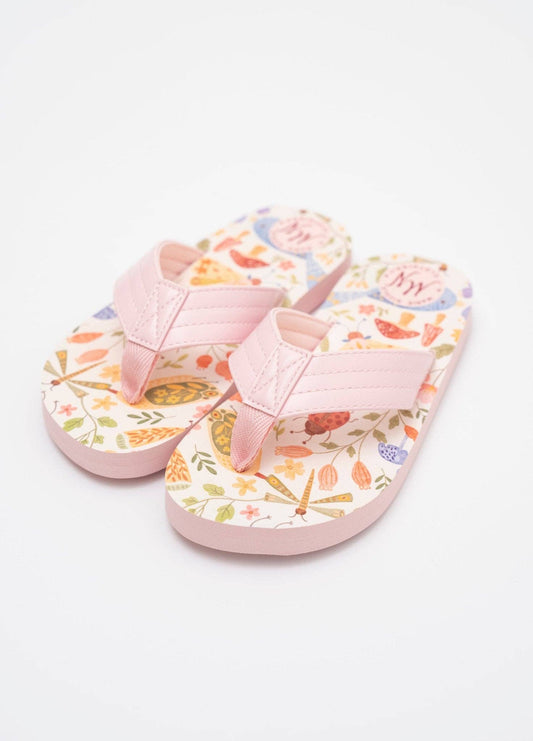 Tennessee Garden Flip Flops