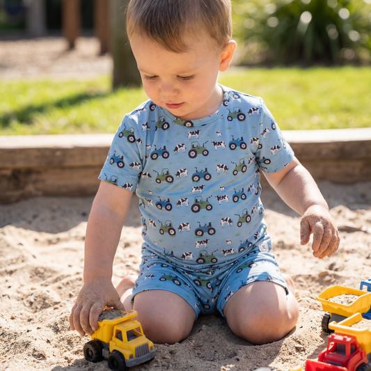 Sweet Bamboo | Farm Life Summer Pajama Set