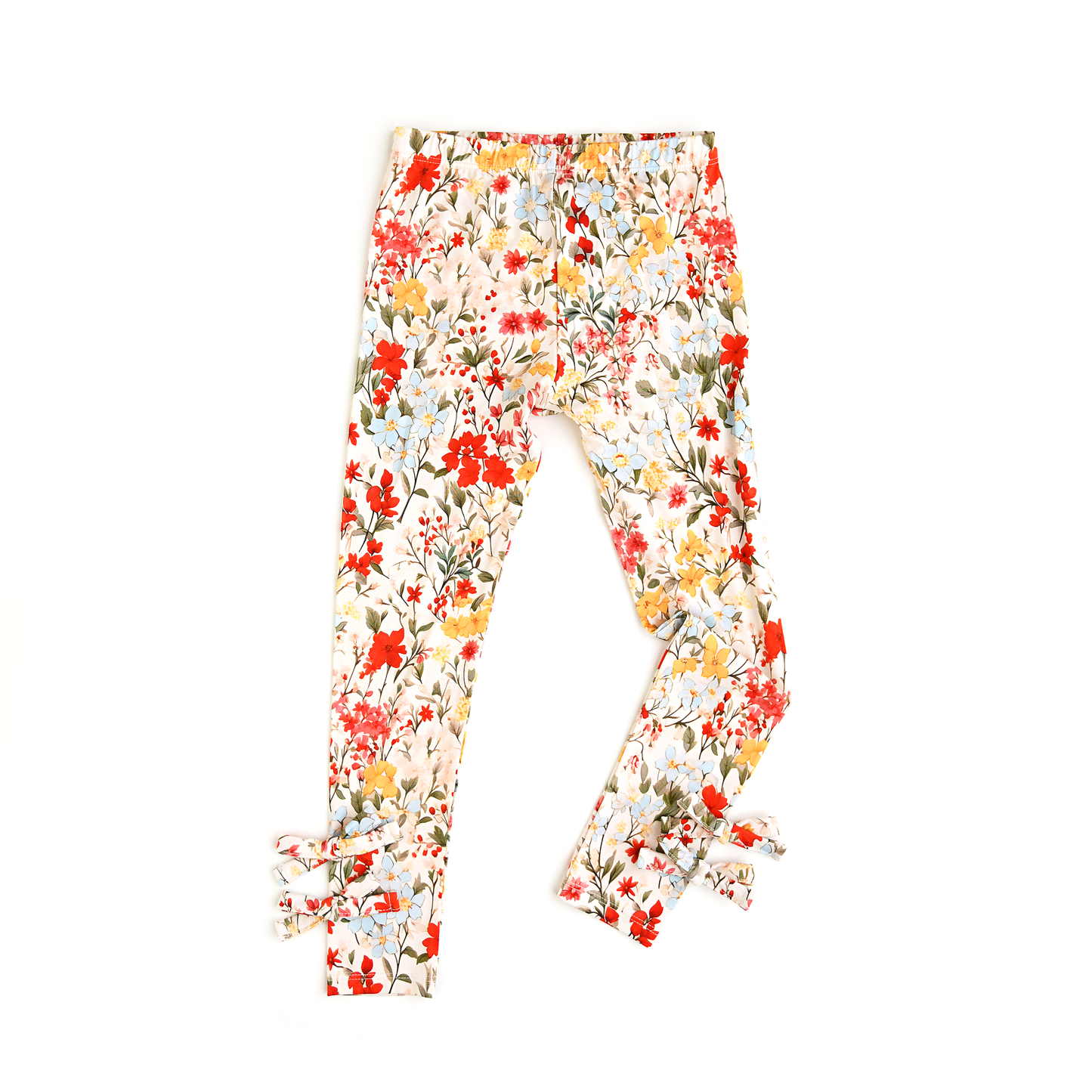 Lottie Bamboo Bow Leggings