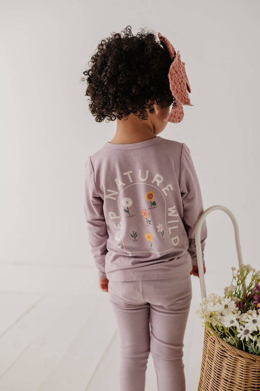Keep Nature Wild Bamboo Tee
