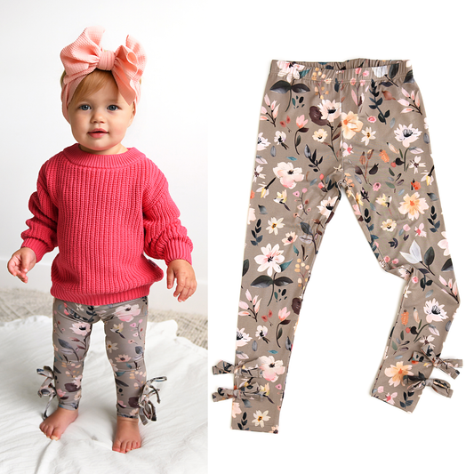 Tatum Bamboo Bow Leggings