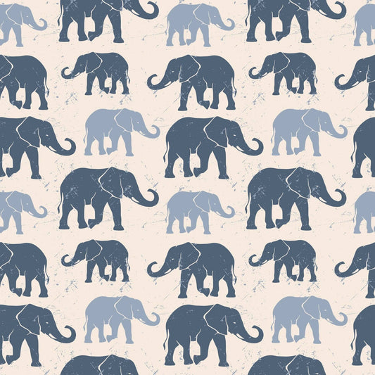 Sweet Bamboo - Knot Hat  -  Ethan's Elephants