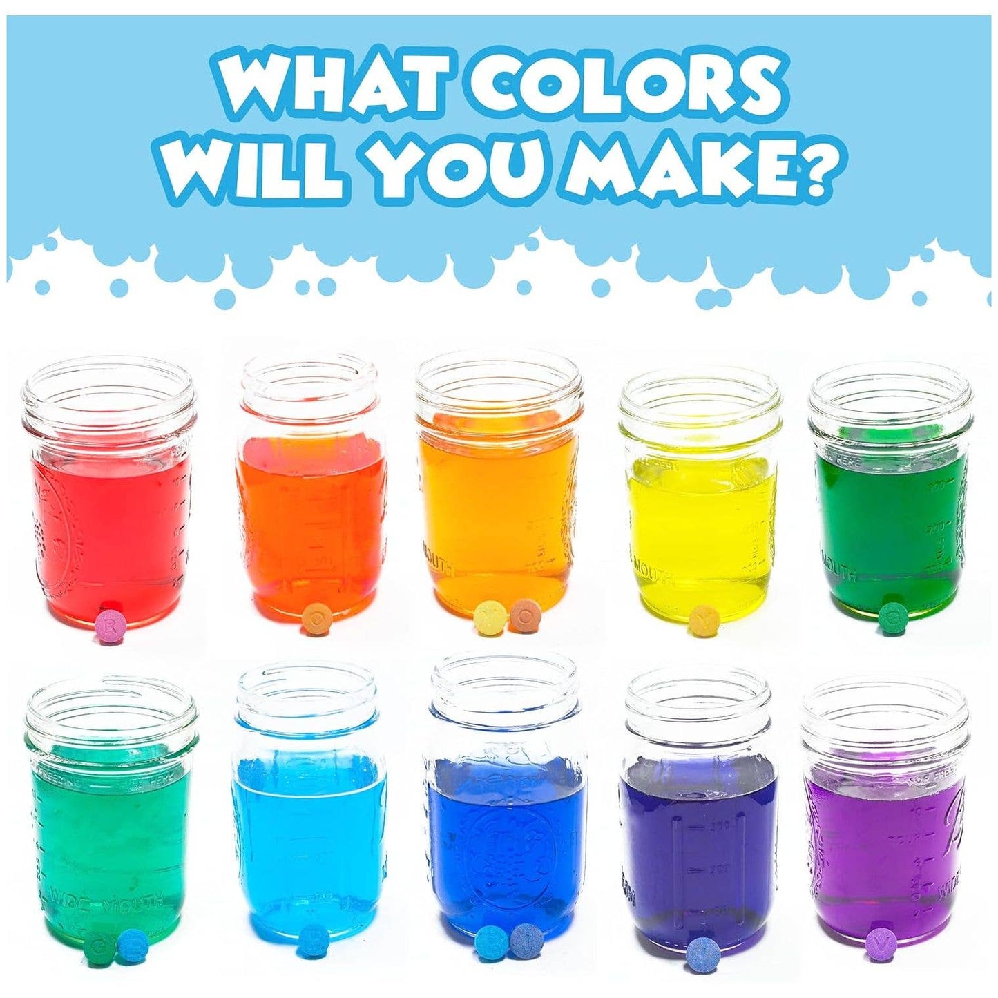 Tub Works® Bath Color Fizzies™