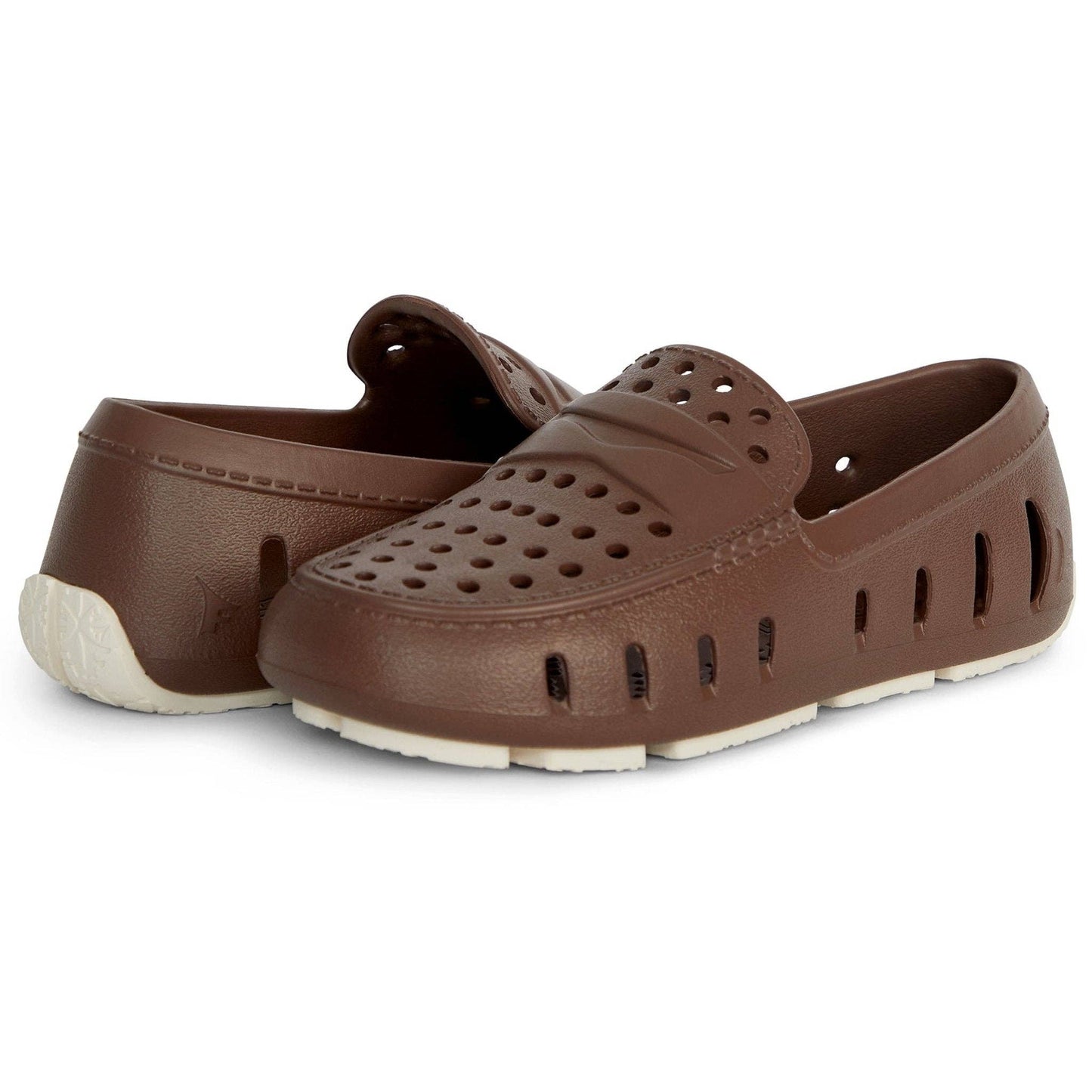 Floafers - KIDS PRODIGY DRIVER DRIFTWOOD BROWN/COCONUT