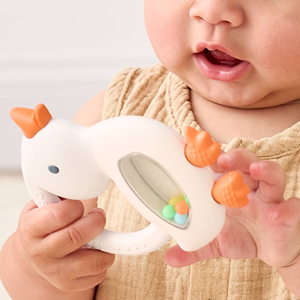 Itzy Ritzy - Bitzy Shake™ - Silicone Teether with Rattle