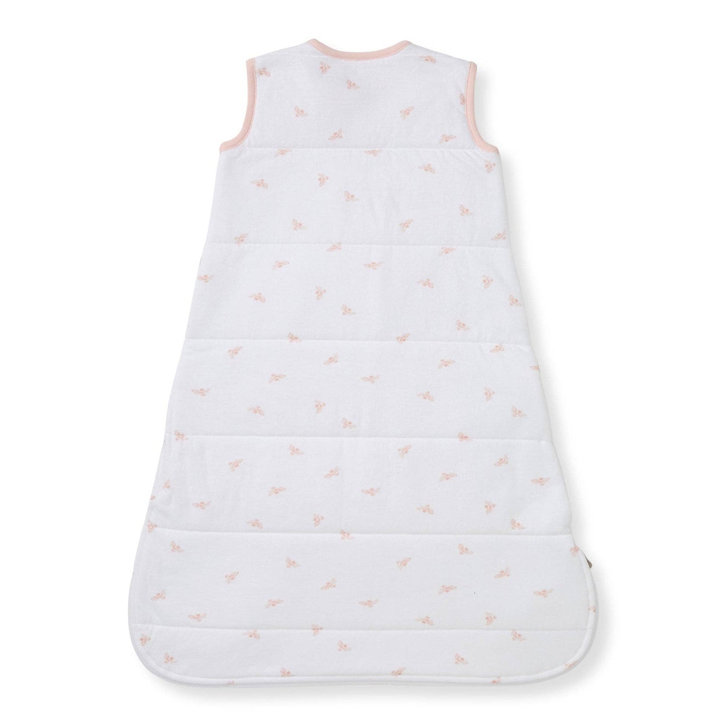 Burt's Bees Baby - Golden Bee Organic Warmer Beekeeper™ Wearable Baby Blanket - Ranunculus