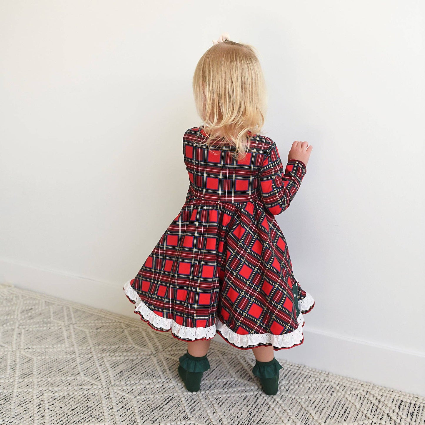 Hunter Ruffle Socks