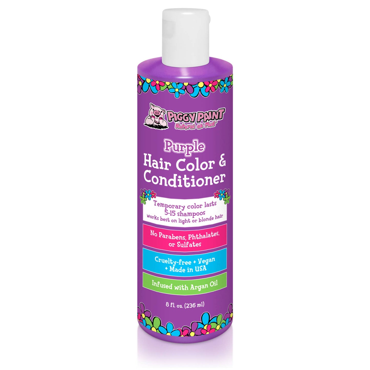 Piggy Paint - Hair Color & Conditioner - PURPLE