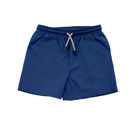 Saltwater Boys Company - Topsail Boys Performance Short Navy