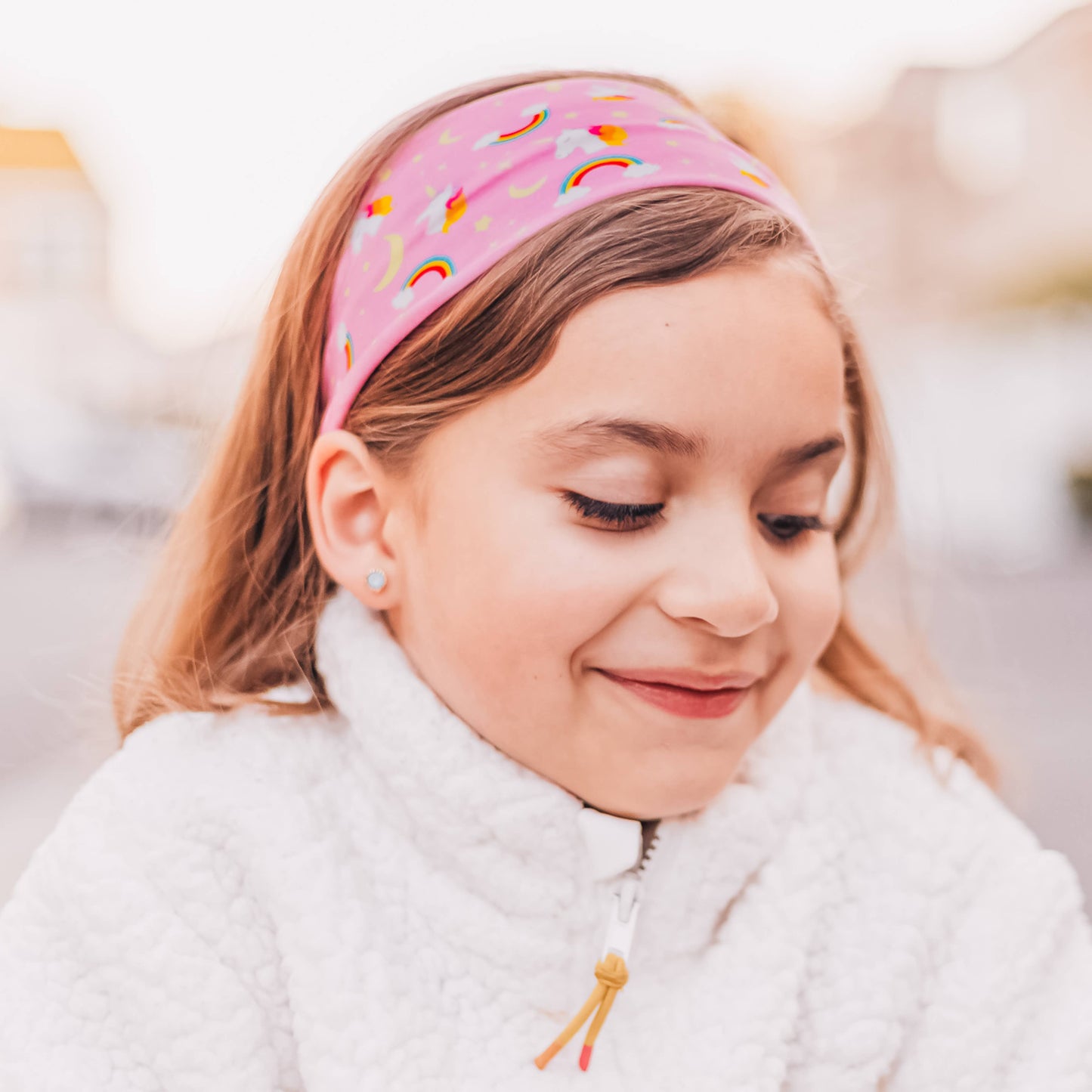 Wide Stretch Elastic Headbands - 3 Pack