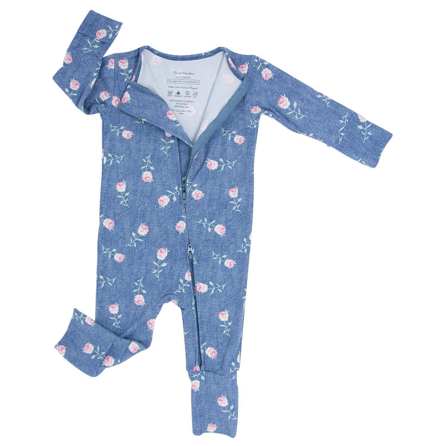 Sweet Bamboo - Convertible Romper -  Roxanne