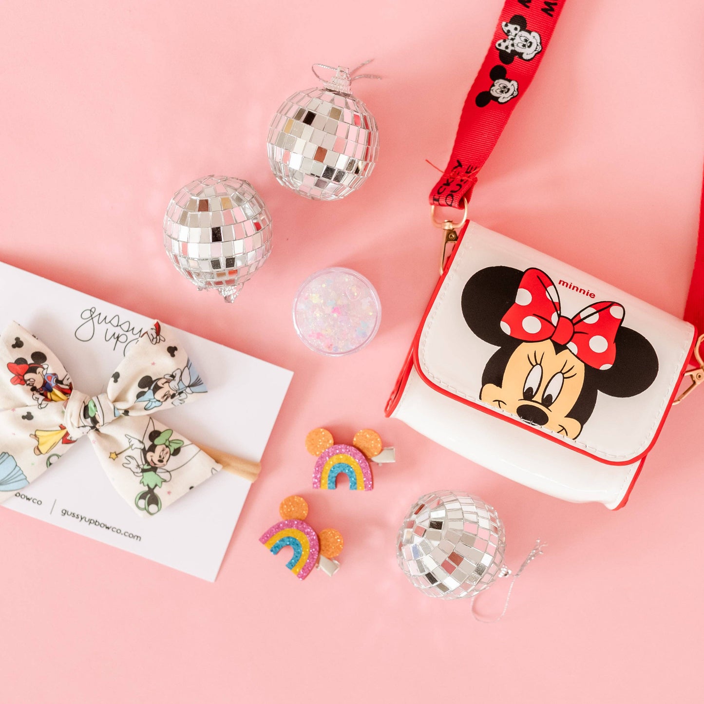 Pink Mouse Hair Glitter