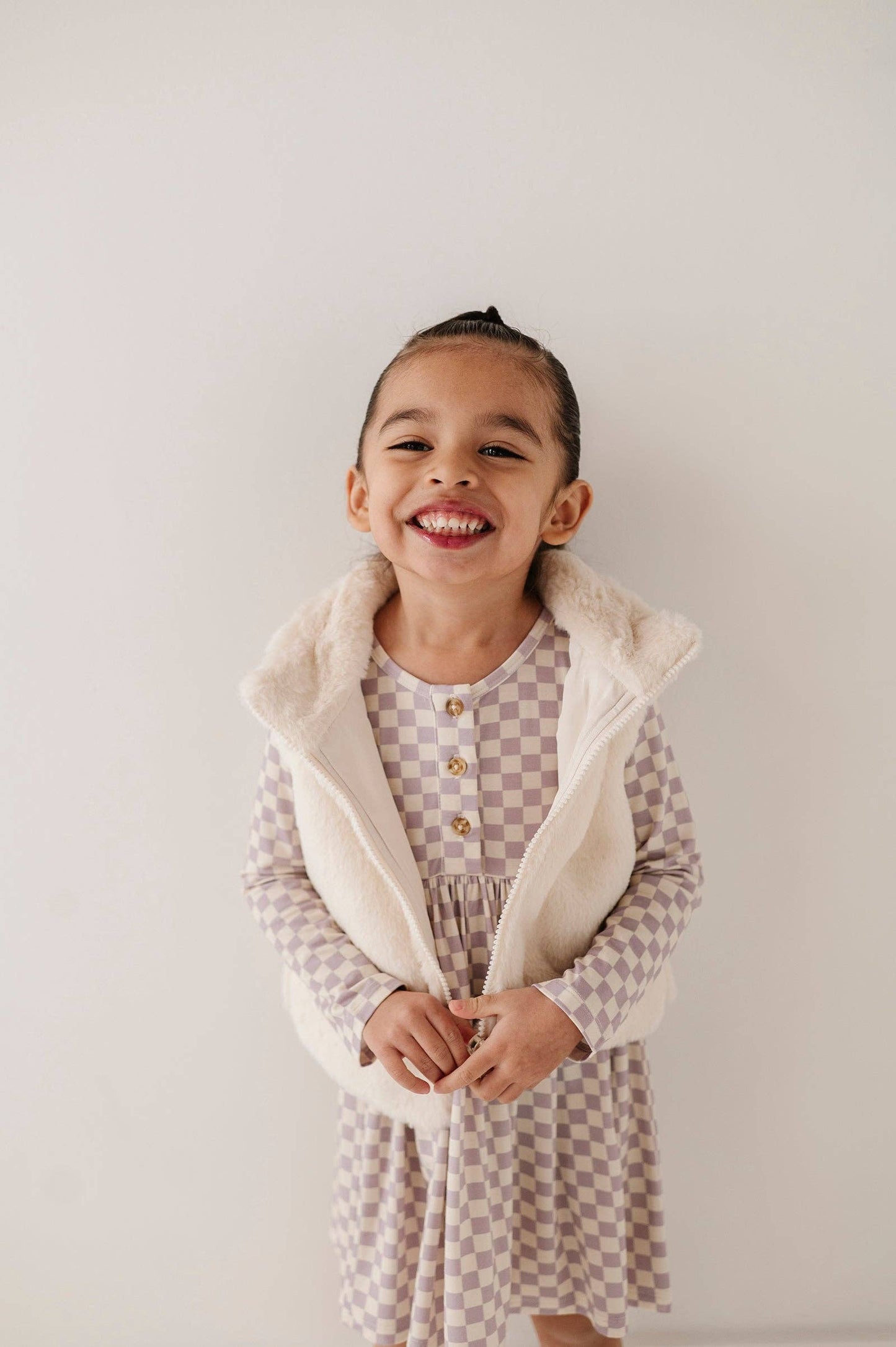 Stella Faux Fur Vest