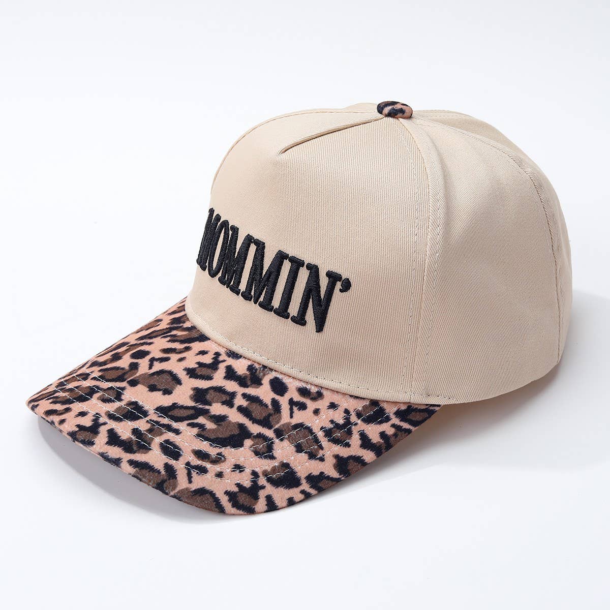 MOMMIN Embroidered Trucker Hat - Vintage Style