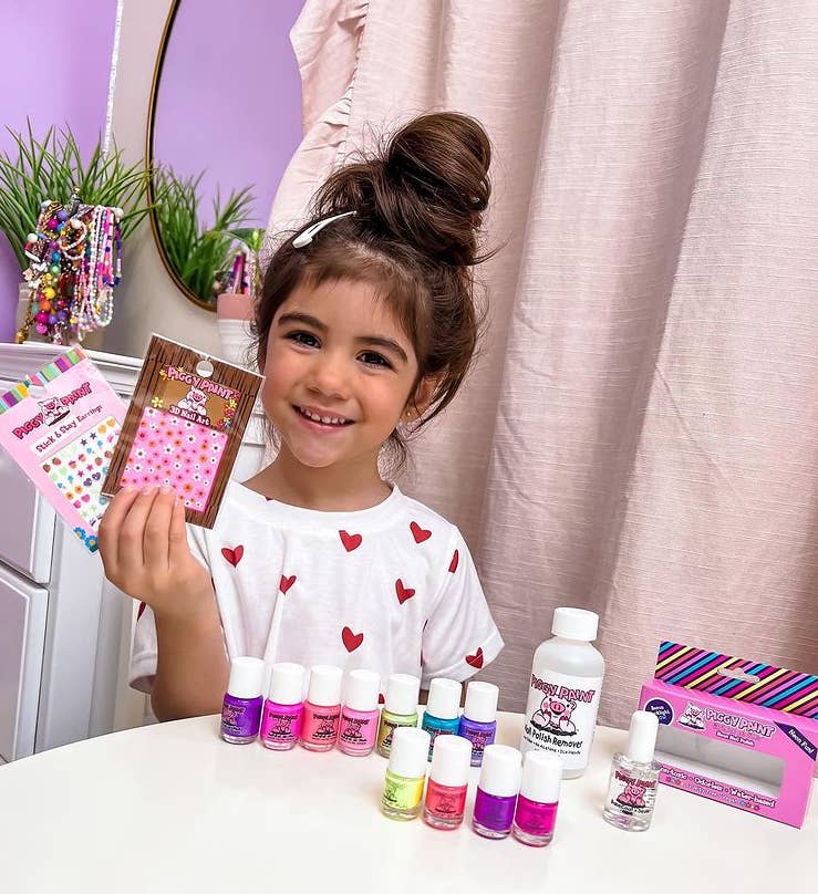 Piggy Paint - Princess Nail Art Piggy Paint Non-Toxic Nail Polish