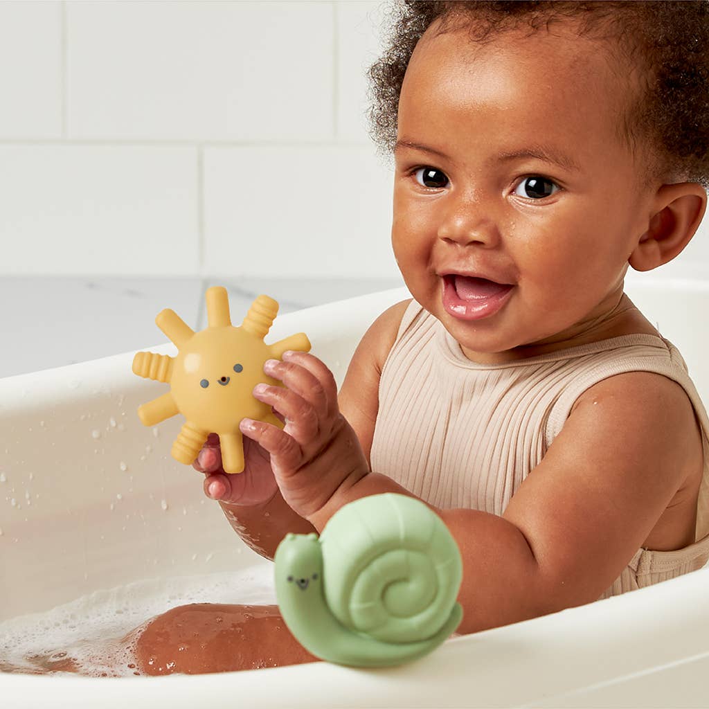 Itzy Ritzy | Itzy Squirt™ 4-pack of Soft Bath Toys
