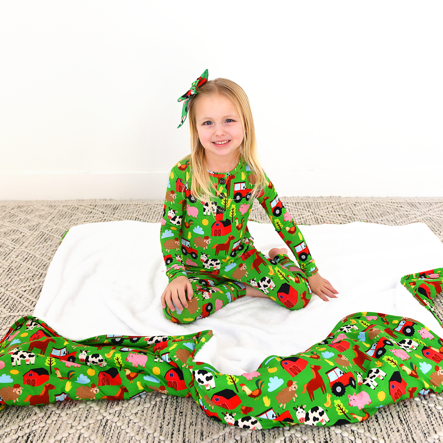 Tanner Two Piece Bamboo Pajamas